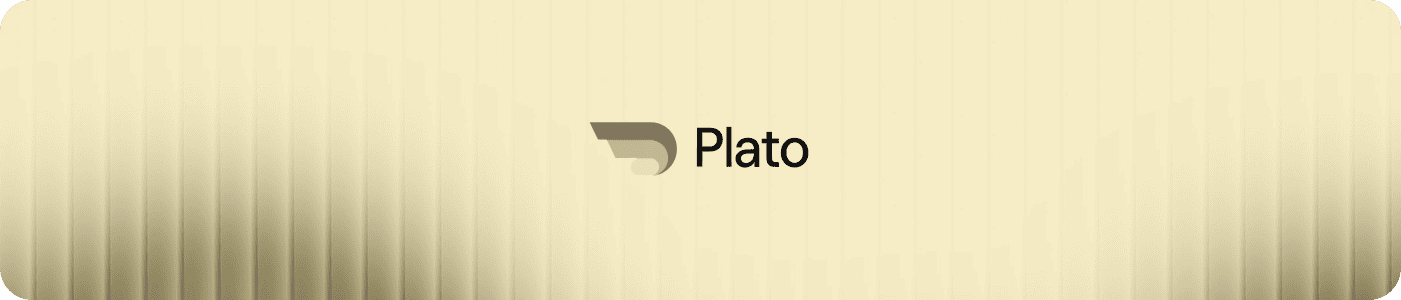 Logo of plato